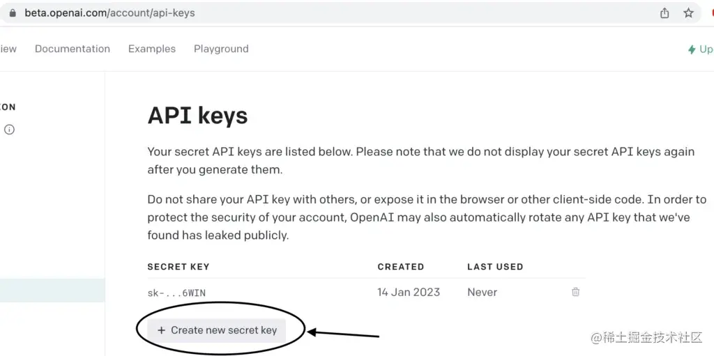 连接到聊天 GPT API