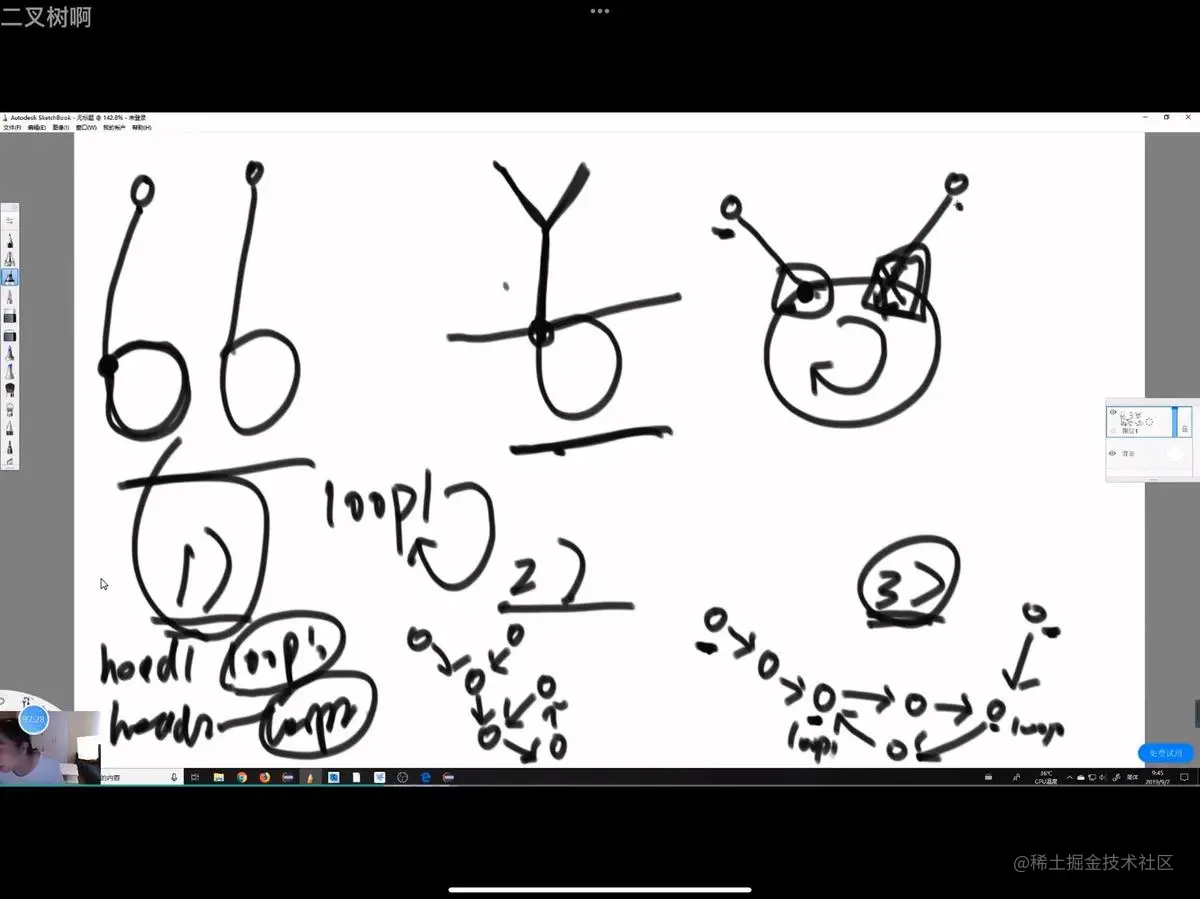 两链表都有环的情况