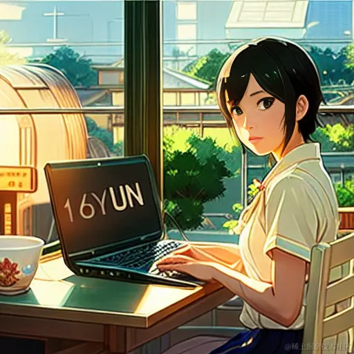 00913-4113027407-_modelshoot style,a girl on the computer, (extremely detailed CG unity 8k wallpaper), full shot body photo of the most beautiful.png