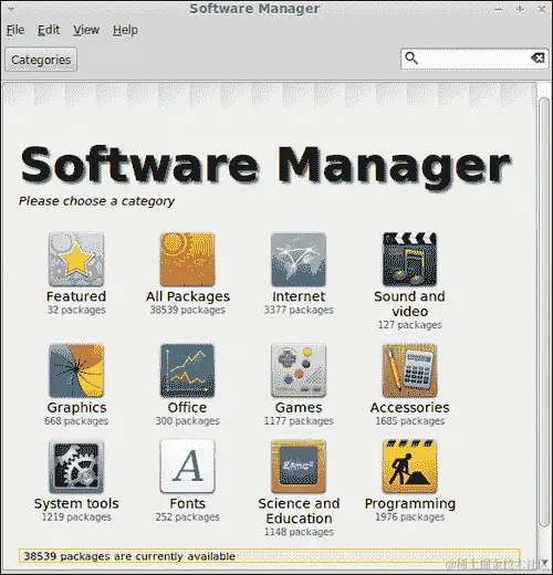 行动时间 – 安装 AbiWord 文字处理器