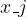 \large x_{j}