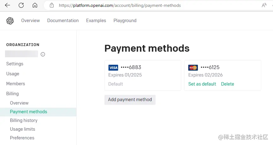 OpenAI/ChatGPT Plus信用卡绑定总结，整理了部分支持的信用卡