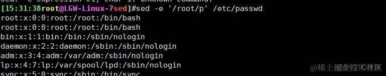 sed命令练习_ip地址