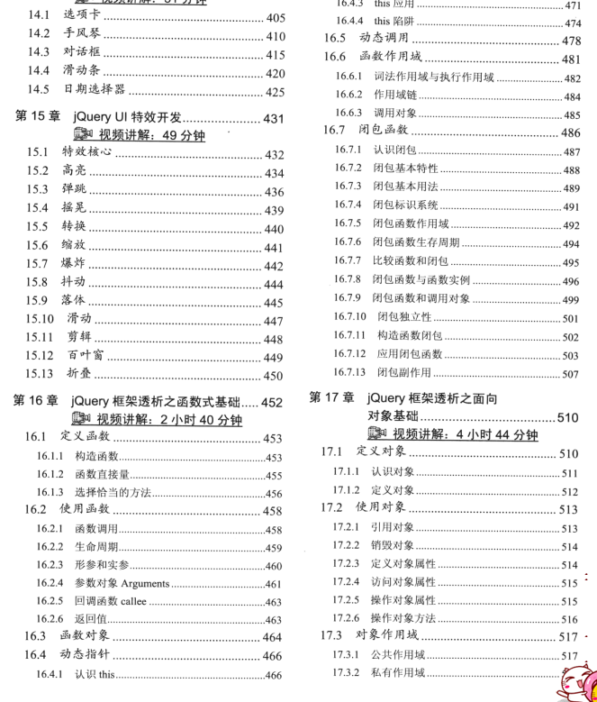 终于有人把jQuery从入门到精通写成手册,简直是天才,已跪