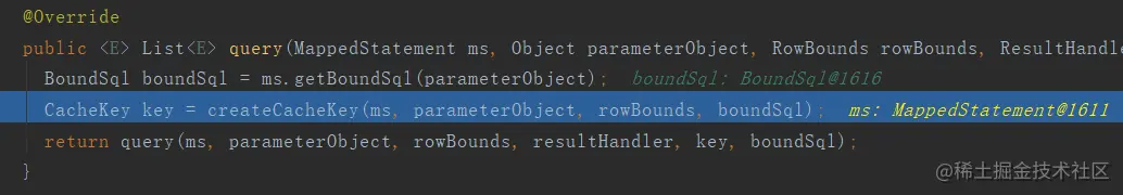 [外链图片转存失败,源站可能有防盗链机制,建议将图片保存下来直接上传(img-IeQBZ68z-1573208102876)(C:\Users\Vergi\Desktop\CachingExecutor#query1.png)]