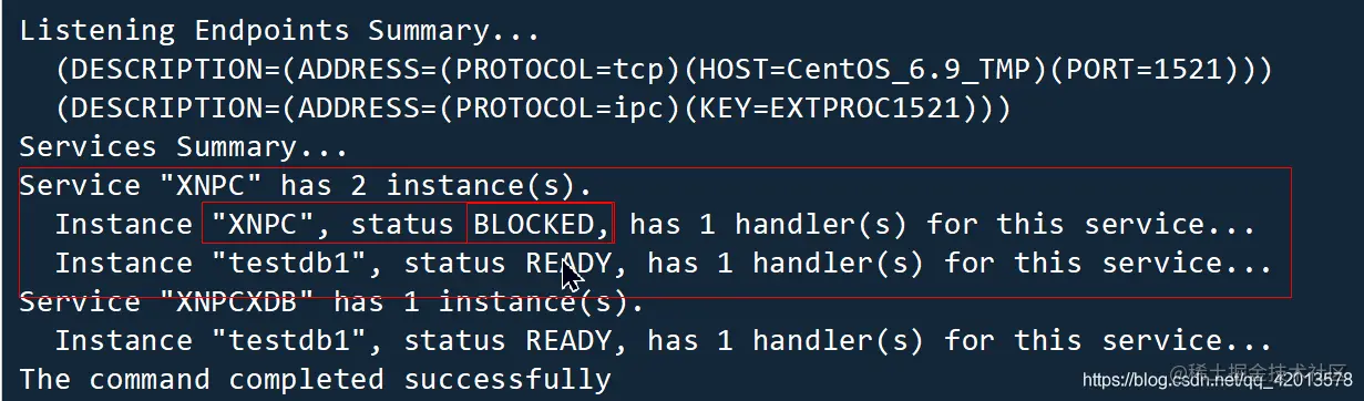 XNPC下有两个实例