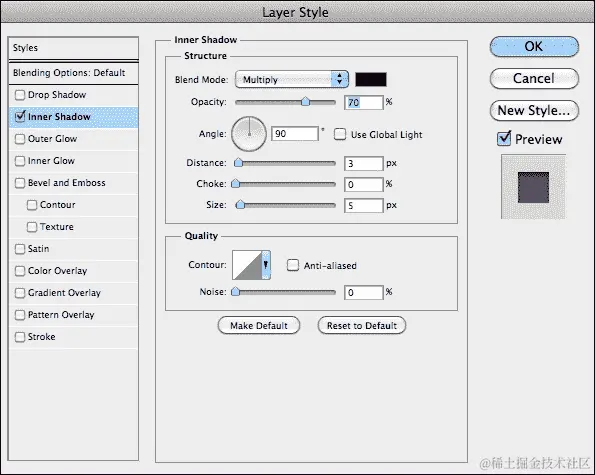 练习 1-拟物和扁平按钮
