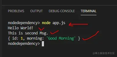Code Execution Output