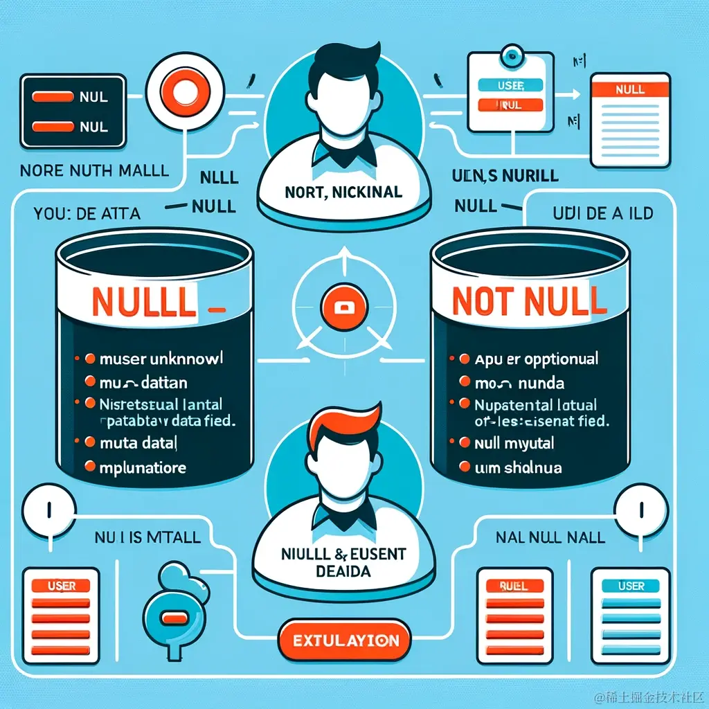 mysql-null-null-not-null