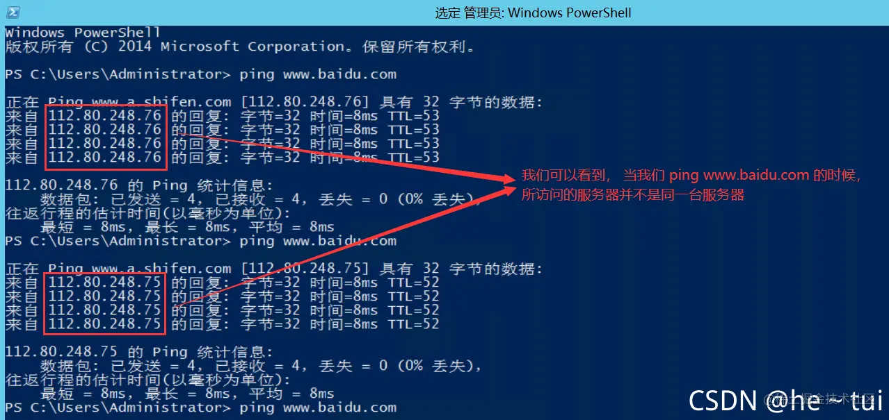 反向代理、负载均衡