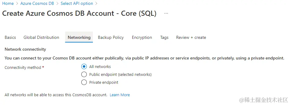 Configure Networking