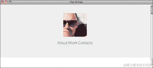 开发我们的页面