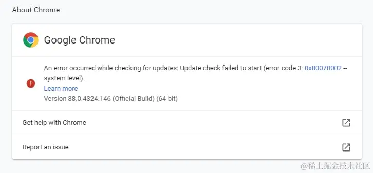 About Chrome for Windows
