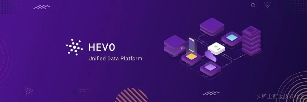 Webhooks to Redshift: Hevo Logo