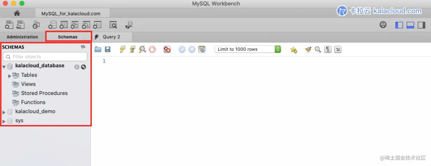 连接远程 MySQL 数据库