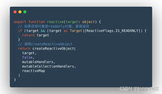 reactive