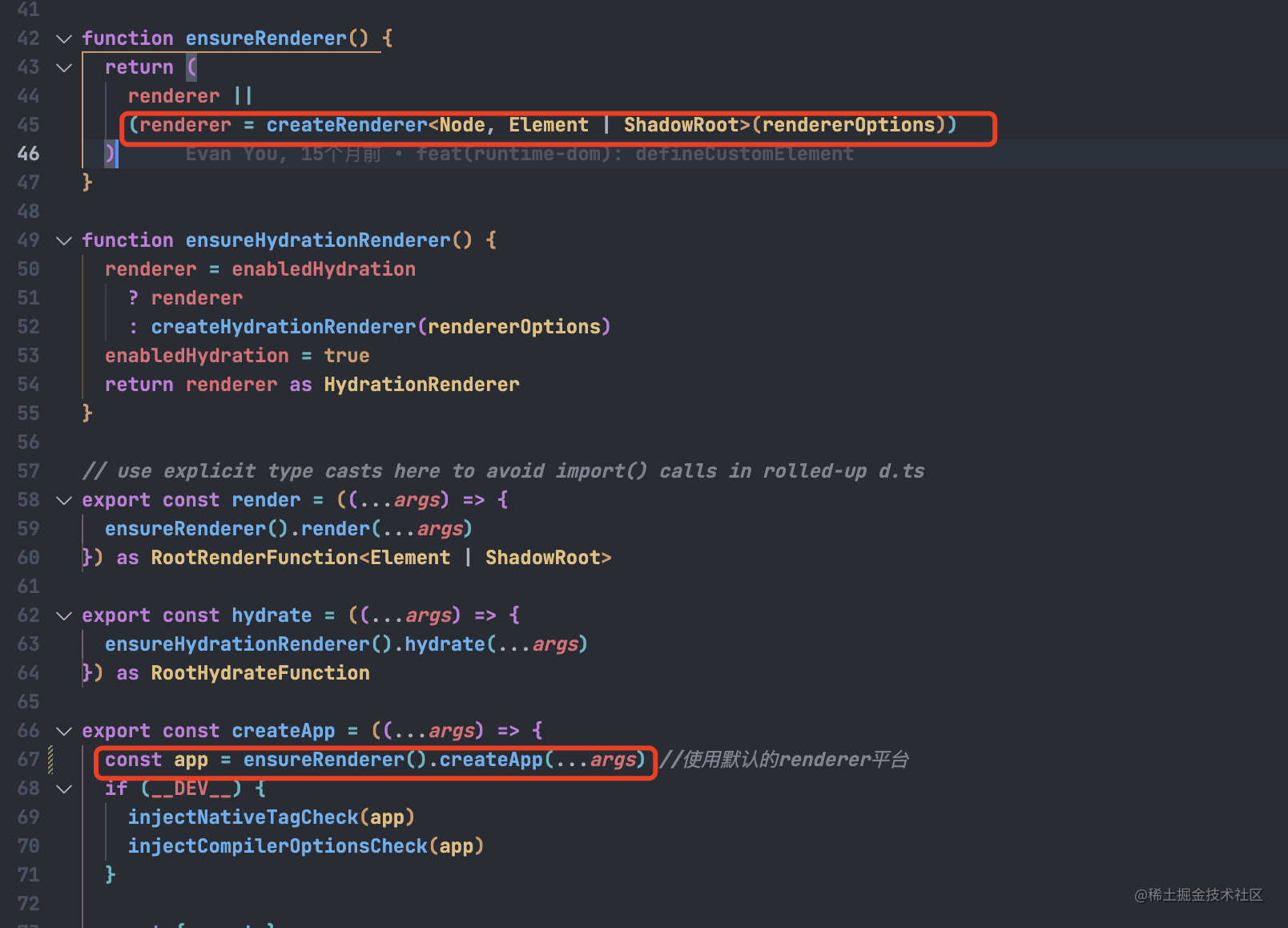 👾 Vue3 Custom Renderer 特性使用 掘金