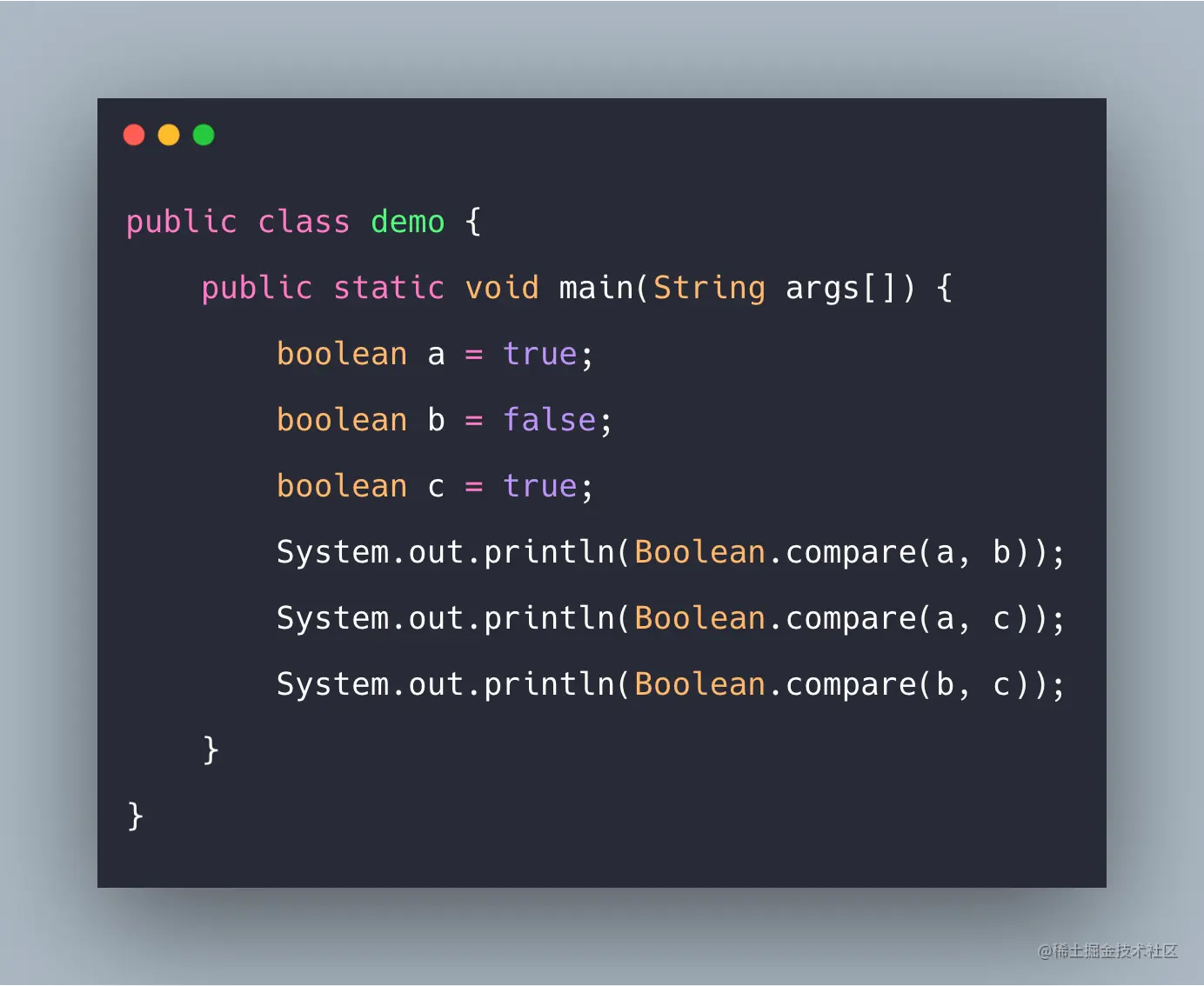 Java.lang.Boolean Class In Java Example From Scratch
