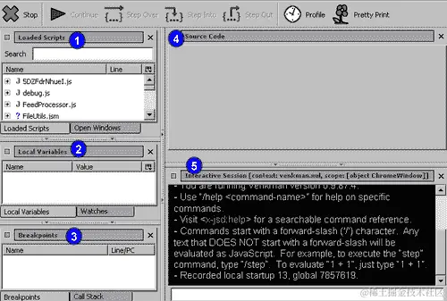 用户界面的简要介绍