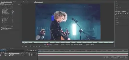 LED背景带来的灯光效果会自然很多