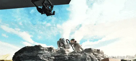 虚拟制片可以同时利用游戏引擎和实时技术带来的益处