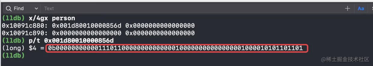 未设置OBJC_DISABLE_NONPOINTER_ISA环境变量