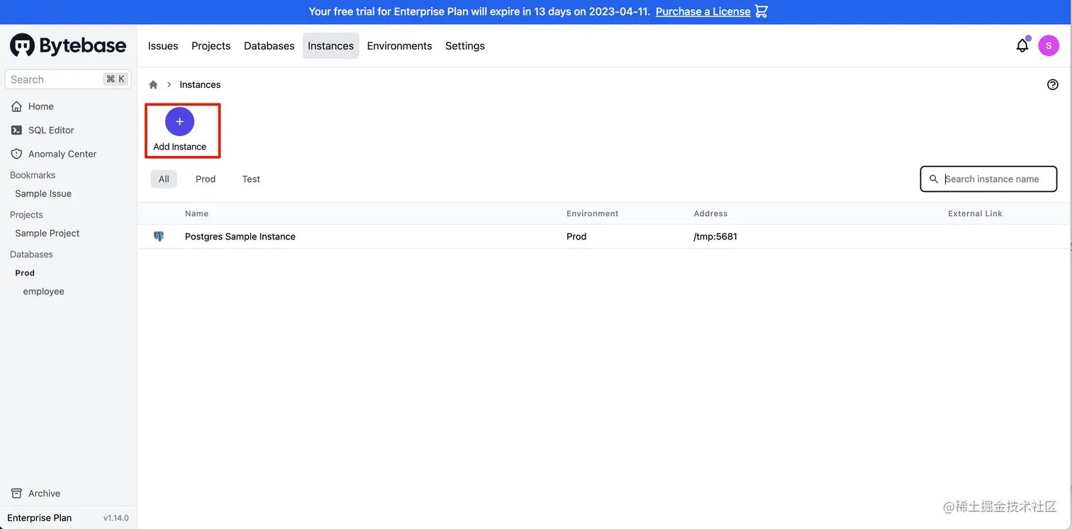  ci cd bytebase bytebase ci cd db 