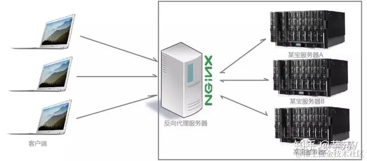 nginx反向代理