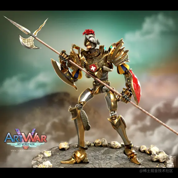 瑞士战神© Corretta Singer