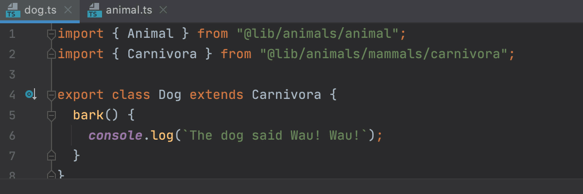 Find actions and run them from the Search Everywhere popup