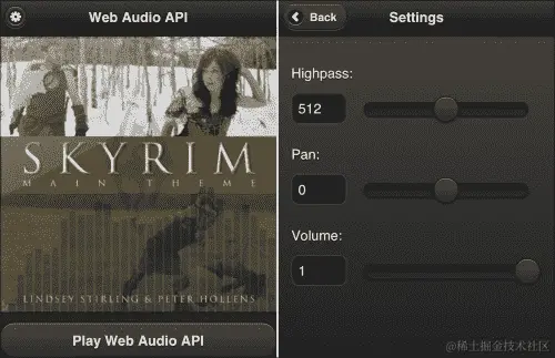 Web Audio API 简介