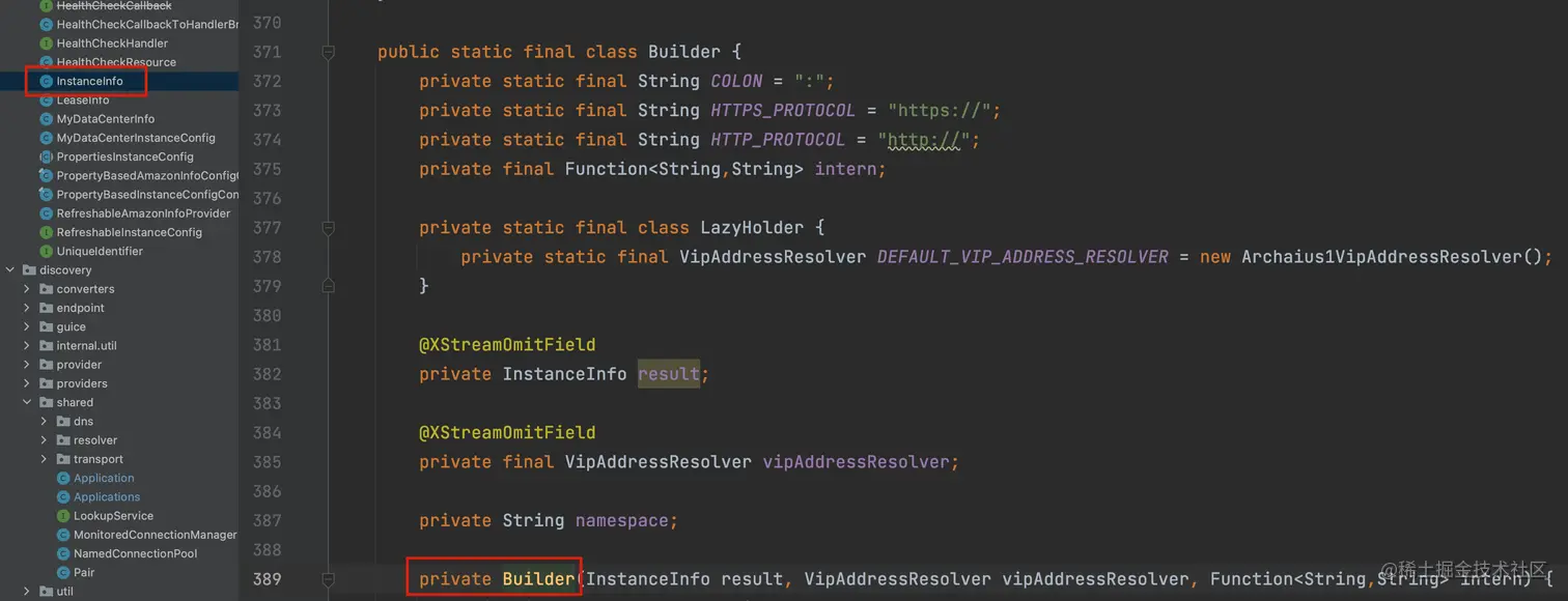 InstanceInfo.Builder