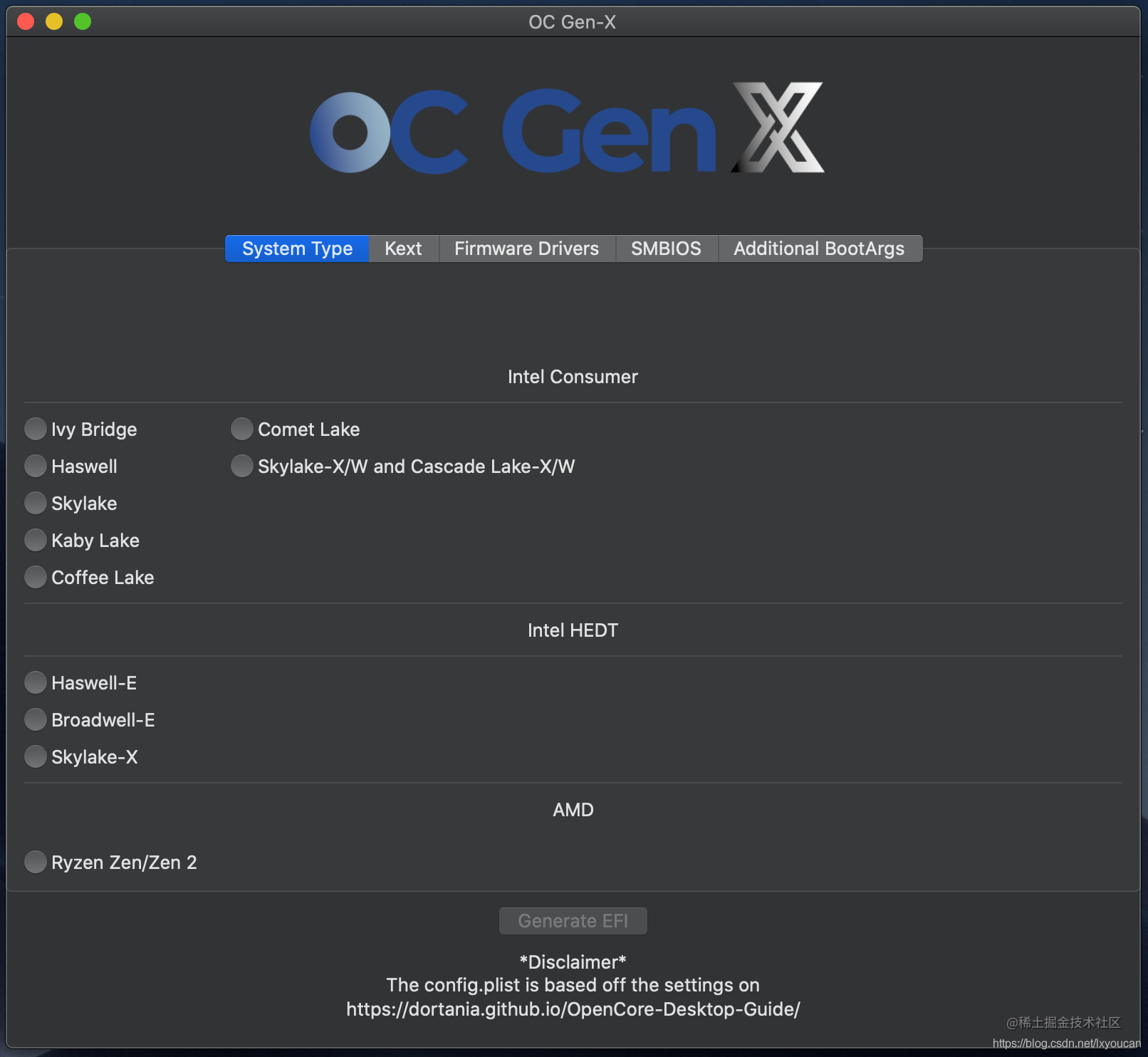Install black Apple openCore-0.6.3 EFI production process, very ...