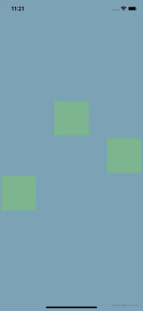 Align Self Property Overriding Align Items To Create A Square In The Center, And On The Left And Right Sides Of Mobile Screen