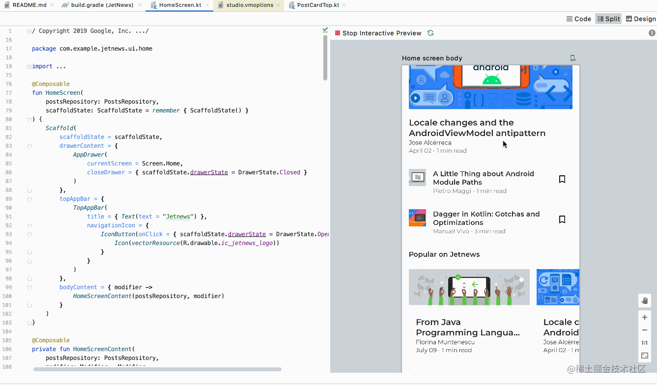 Jetpack compose 正式发布beta版本，原生Android 开发将更轻松！[通俗易懂]_https://bianchenghao6.com/blog_Android_第5张