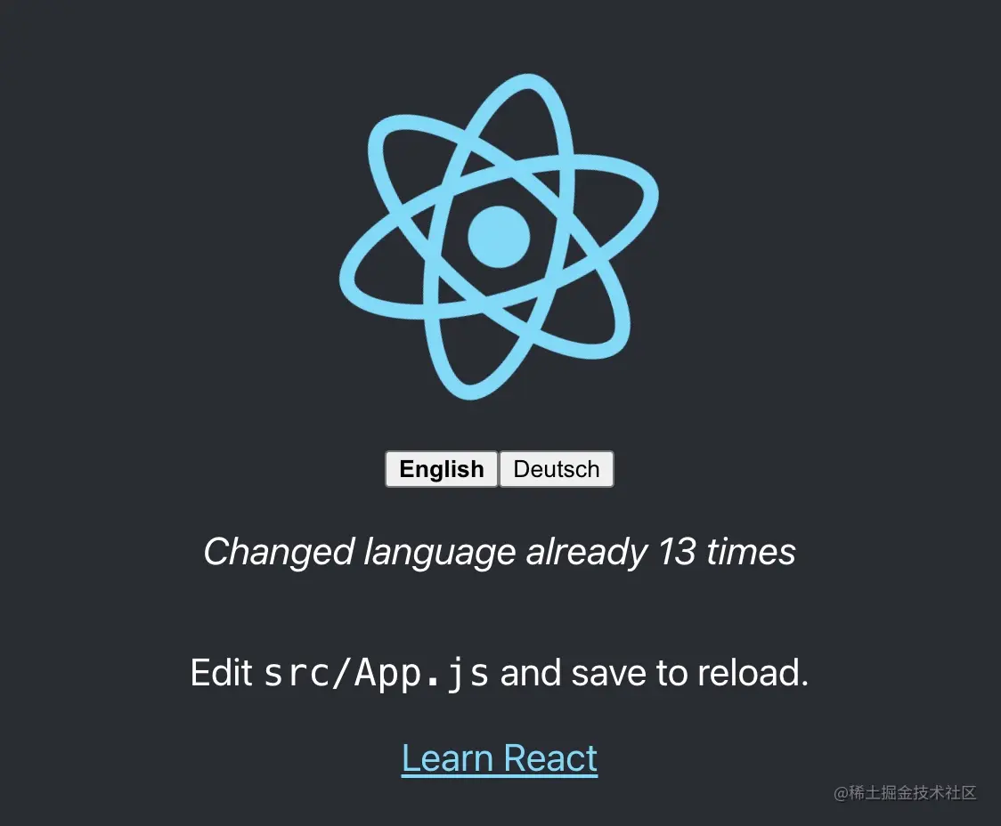 react pluralization