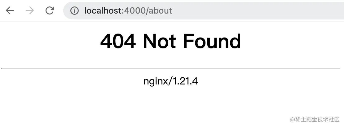 404 Not Found