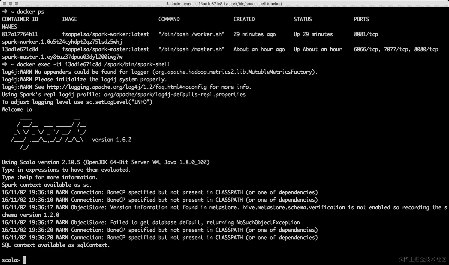 使用 Flocker 存储