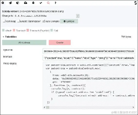 示例项目：理念的证明
