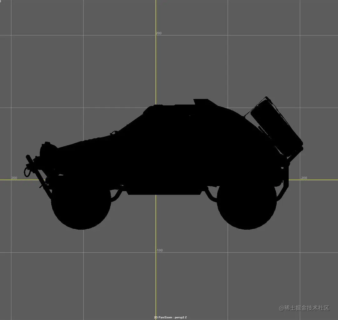 在Maya中制作越野车模型 - 瑞云渲染