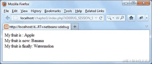 执行步骤-运行调试会话