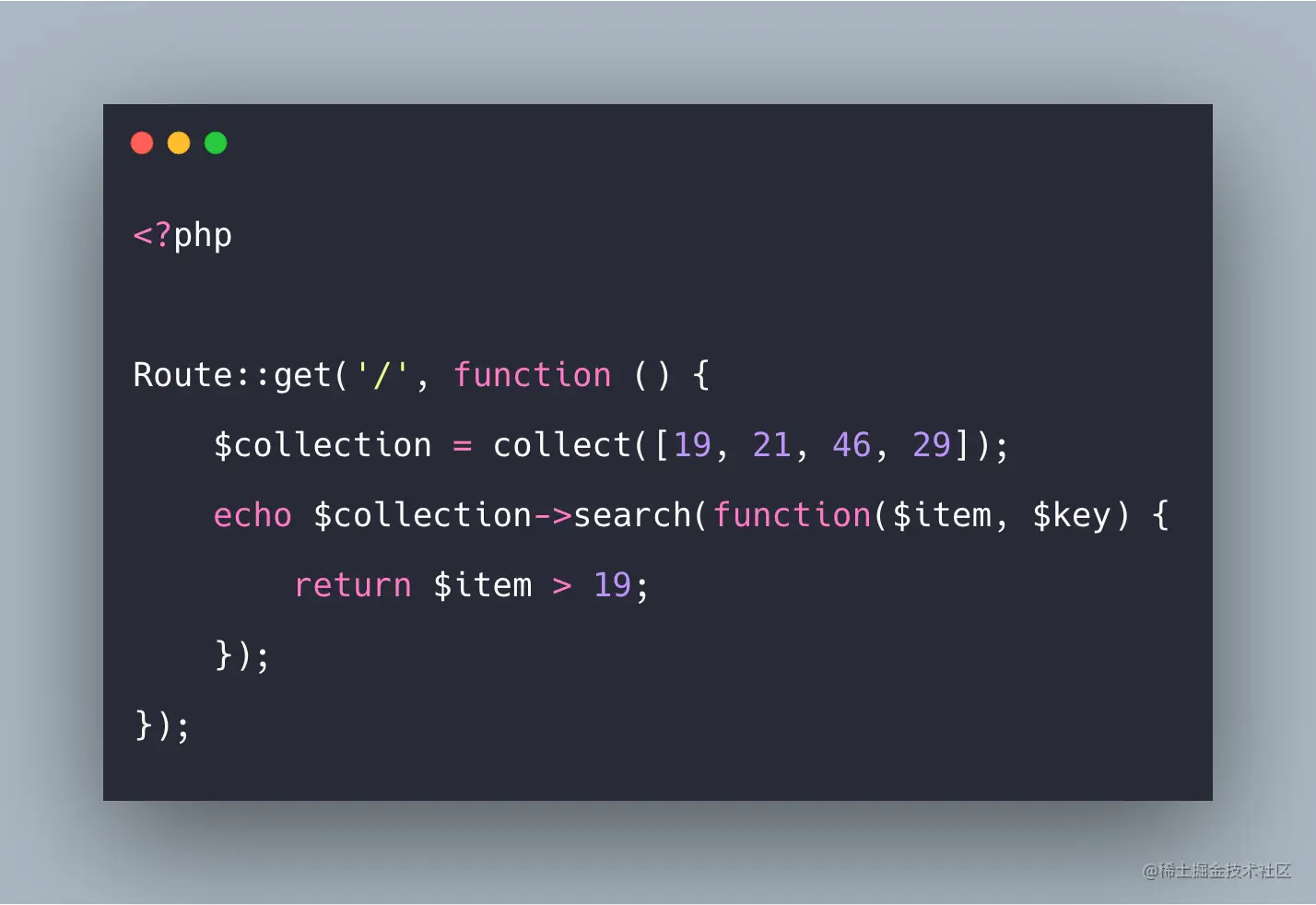 Laravel Collections Search Method Tutorial With Example