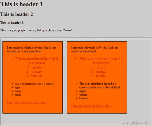 动手时间—使用 CSS 样式化你的 HTML 文档