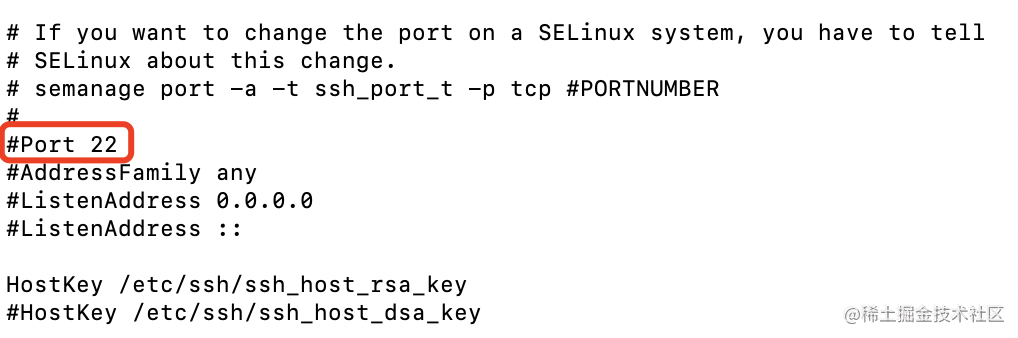 SSH Change the default port number/Keyless login tip - Moment For ...