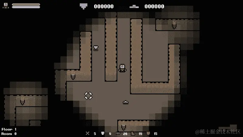 在随机位置生成物品