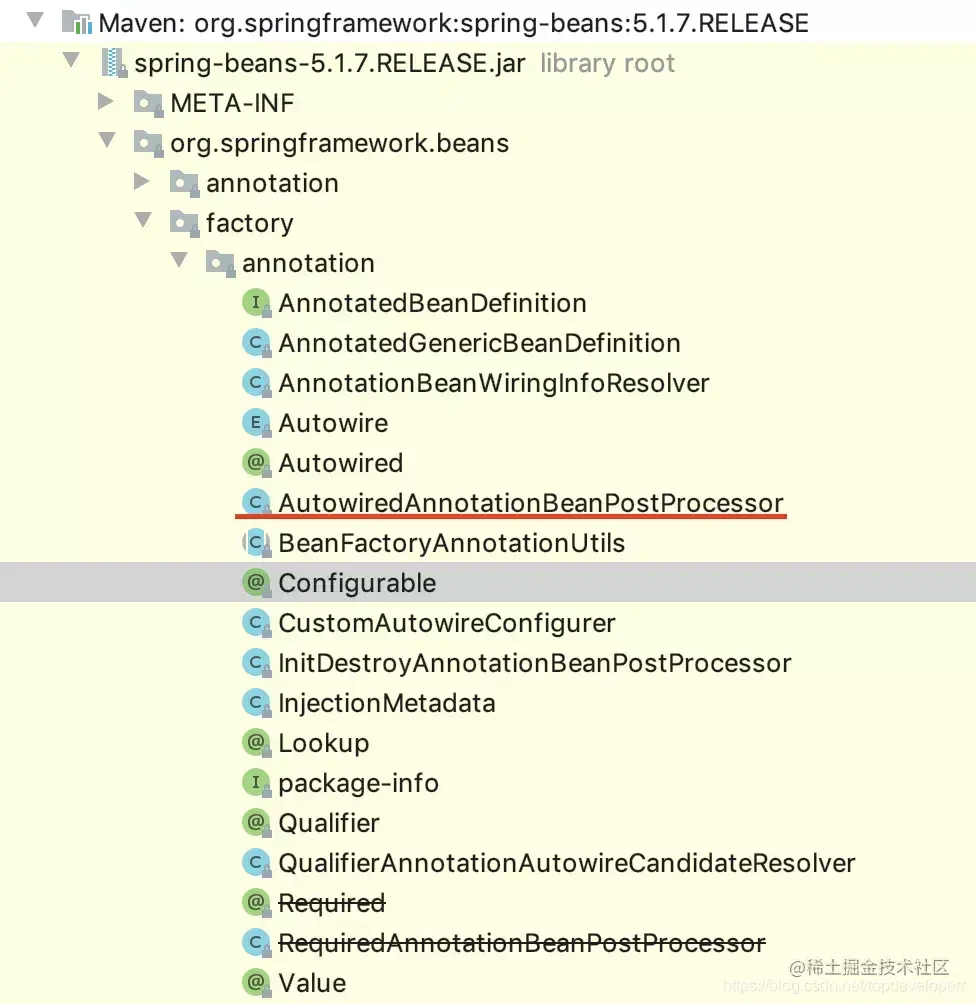 Autowired注解到底怎么实现的，你能说清楚么？ 掘金