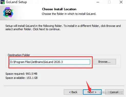 goland2020.3安装教程