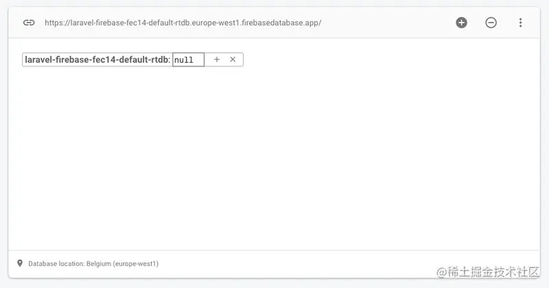 Delete a record from a Firebase database