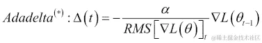 Adadelta