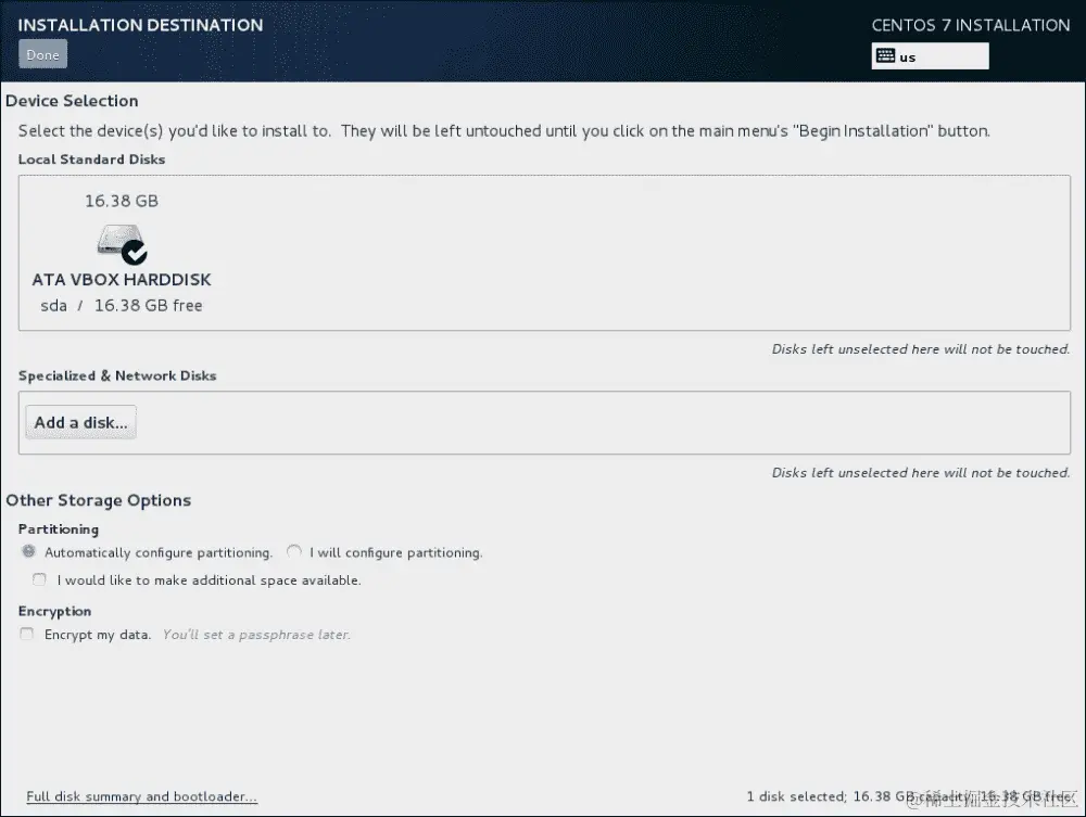 获取和安装 CentOS 7
